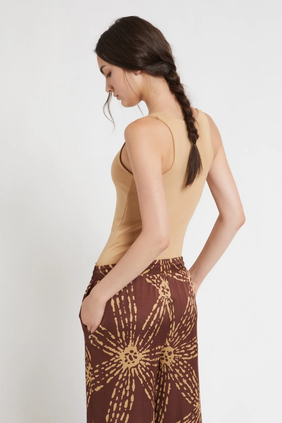 Elastisches Tanktop