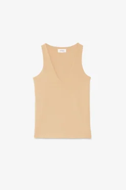 Elastisches Tanktop