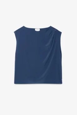 Fließend fallendes Shirt