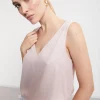Fließend fallendes Tanktop