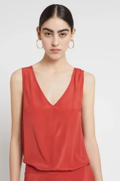 Fließend fallendes Tanktop