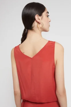 Fließend fallendes Tanktop