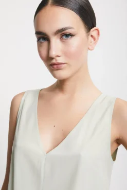 Fließend fallendes Tanktop