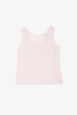 Fließend fallendes Tanktop