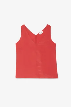 Fließend fallendes Tanktop