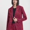 Gemusterte Jacke