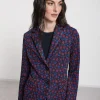 Gemusterte Jacke