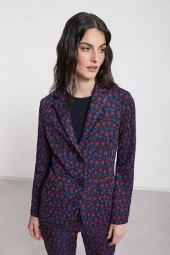 Gemusterte Jacke