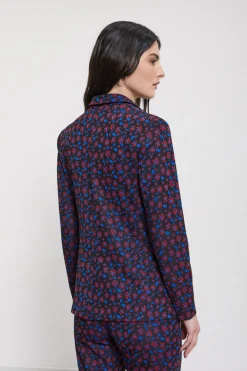 Gemusterte Jacke