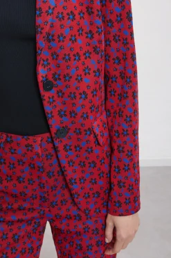 Gemusterte Jacke