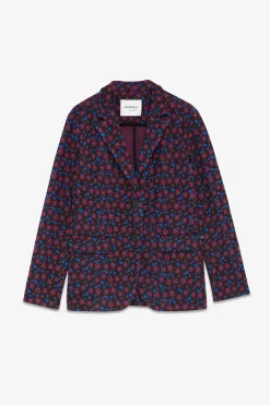 Gemusterte Jacke