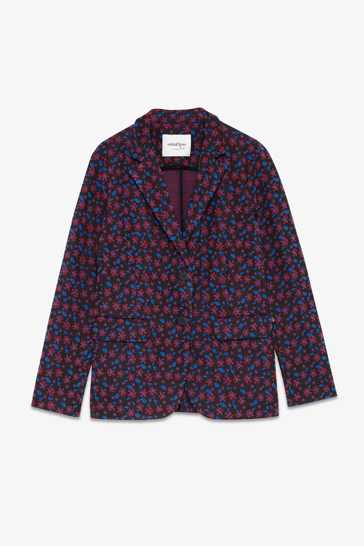 Gemusterte Jacke