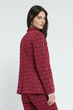 Gemusterte Jacke