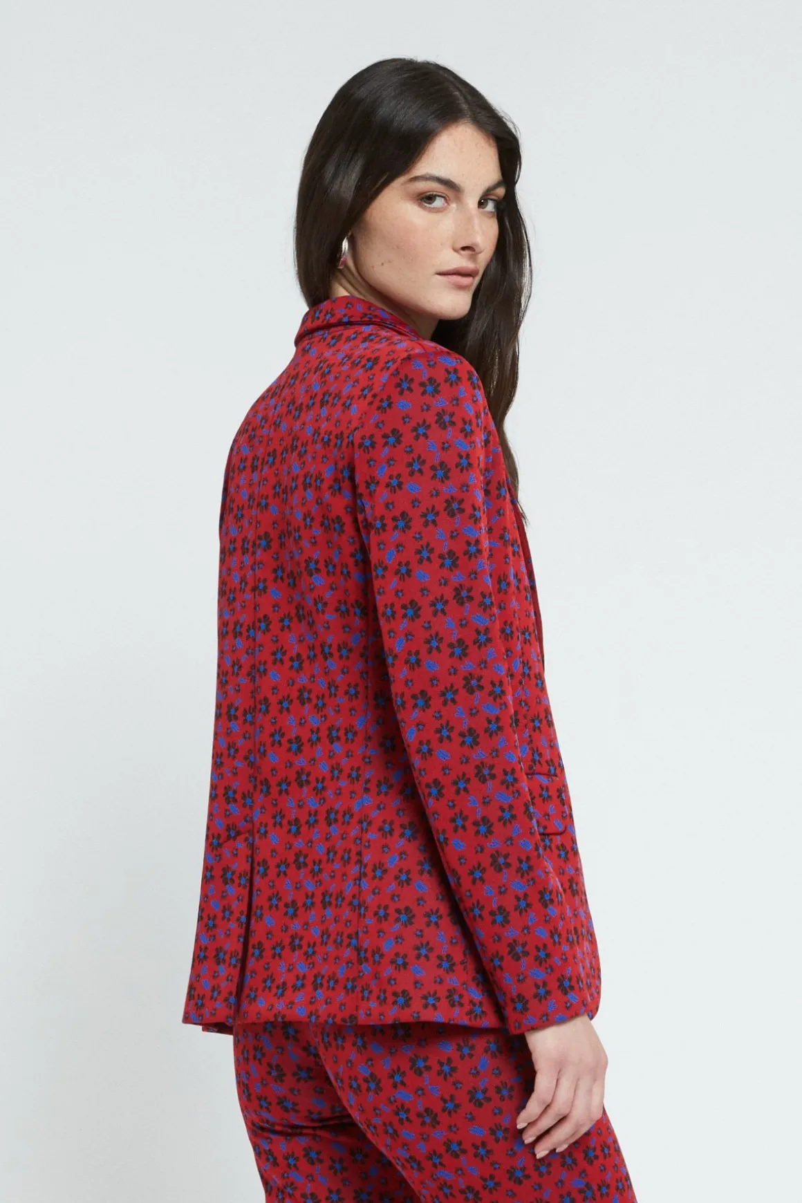 Gemusterte Jacke