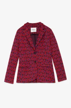 Gemusterte Jacke