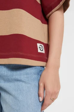 Gestreiftes Poloshirt