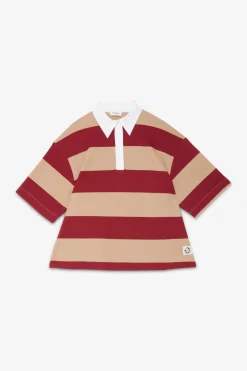 Gestreiftes Poloshirt