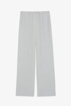 Hose aus Seidenmischgewebe
