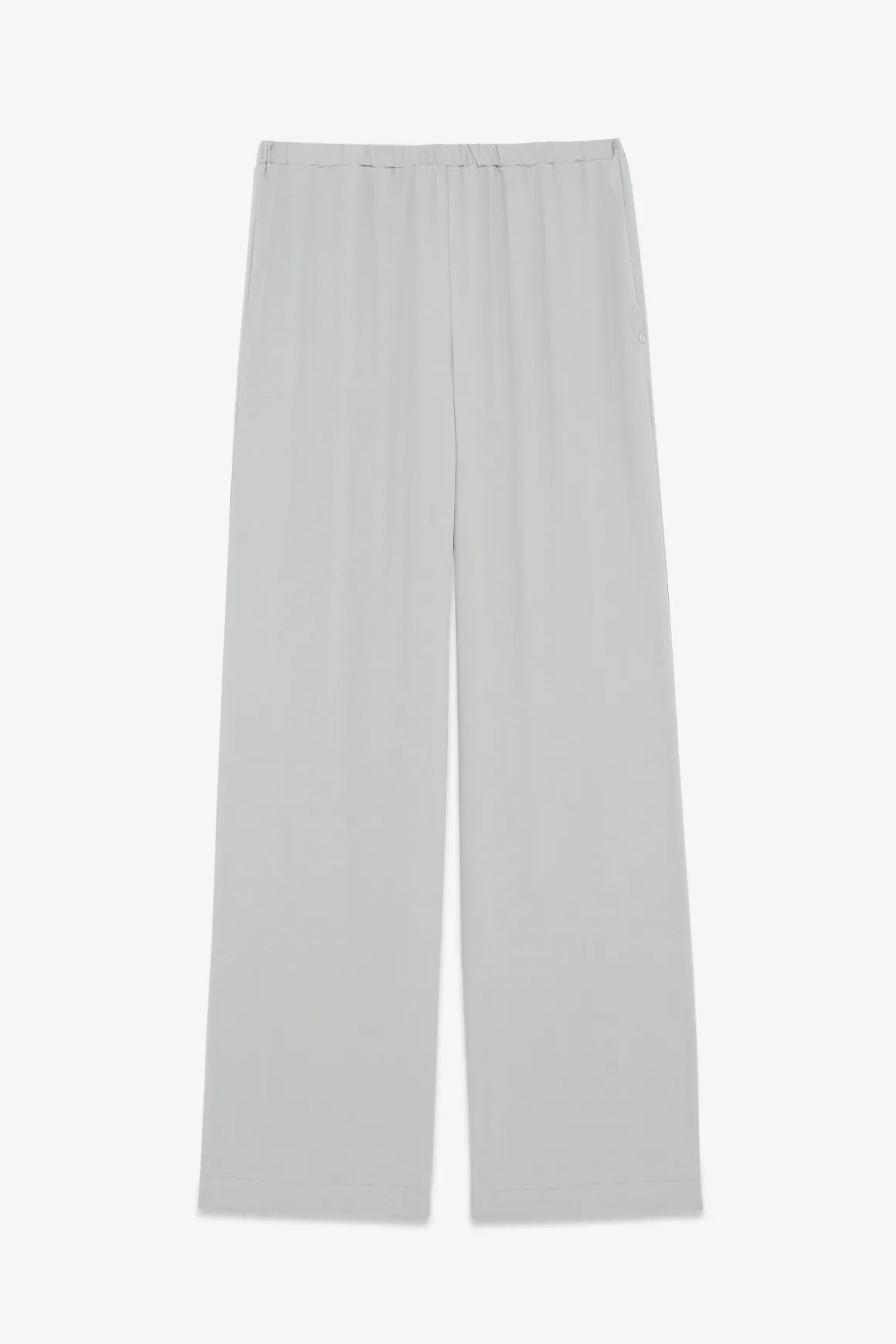 Hose aus Seidenmischgewebe