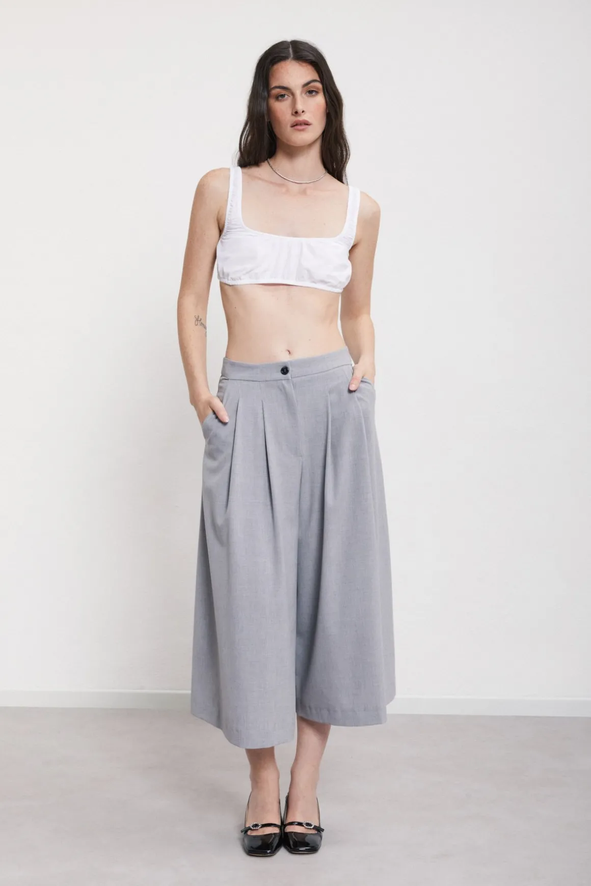 Hose im Culotte-Stil