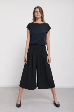 Hose im Culotte-Stil