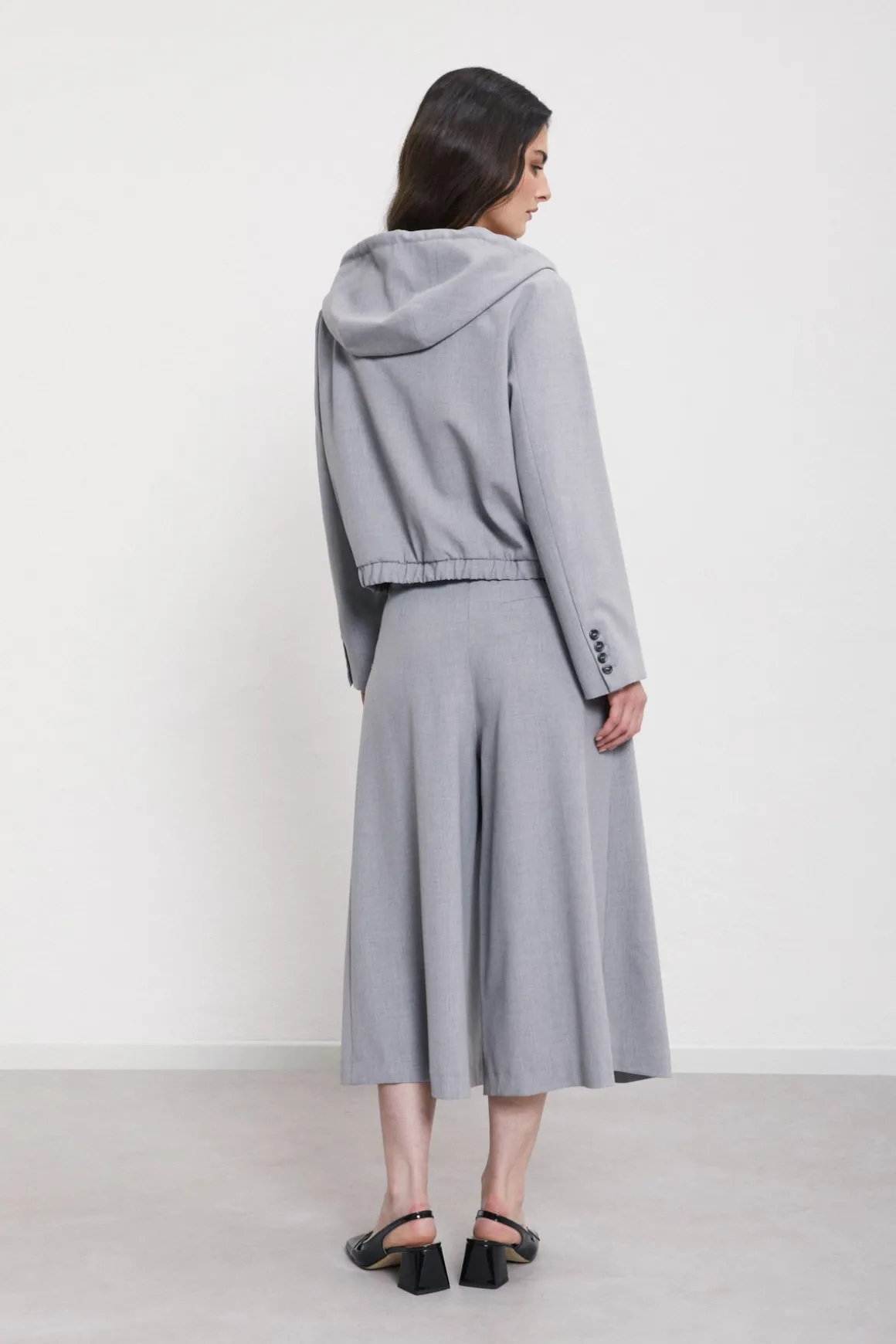 Hose im Culotte-Stil