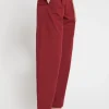 Hose mit hoher Taille