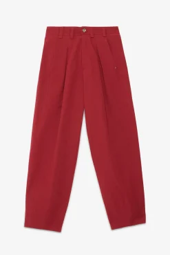 Hose mit hoher Taille