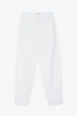 Hose mit hoher Taille