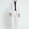 Jacke aus Crinkle-Baumwollstoff