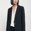 Jacke mit 1 Knopf