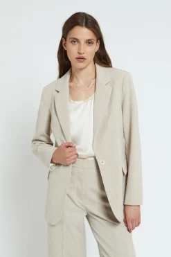 Jacke mit 1 Knopf