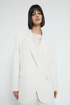 Jacke mit 1 Knopf