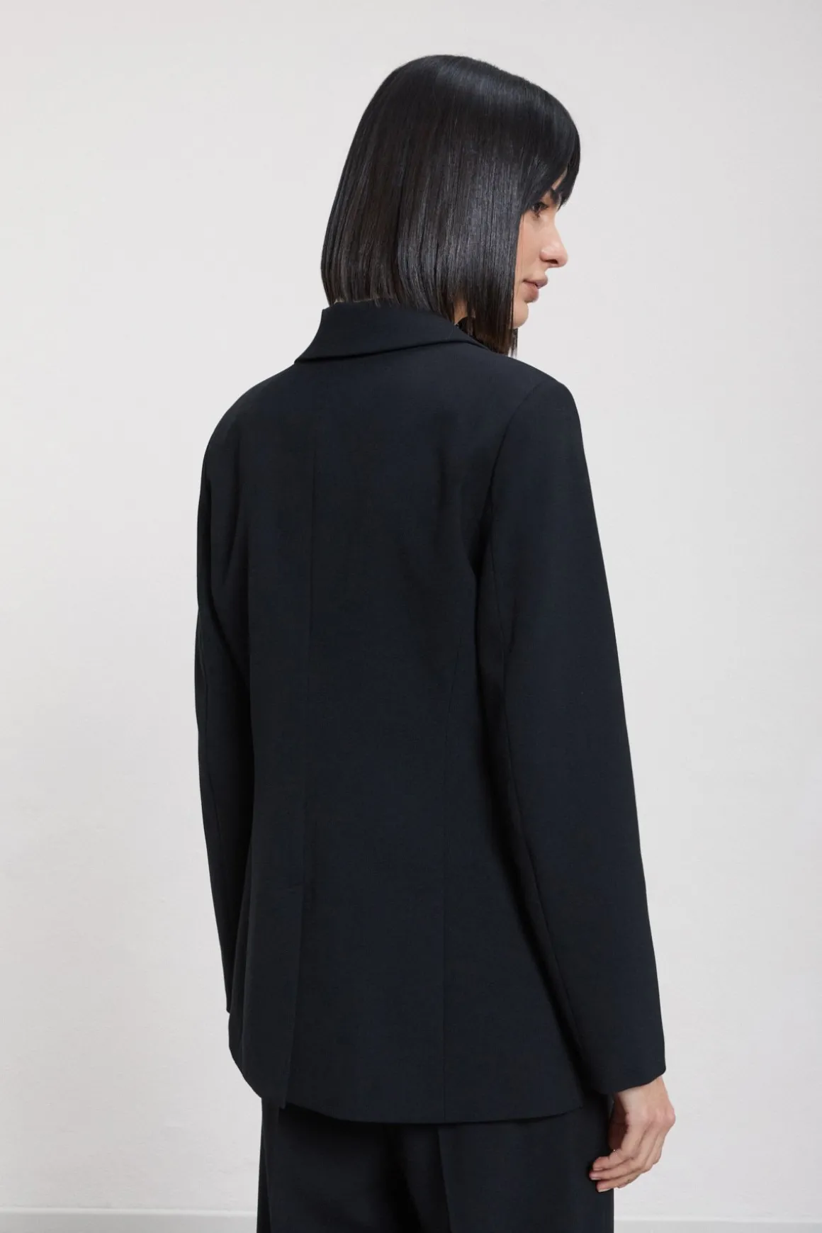 Jacke mit 1 Knopf