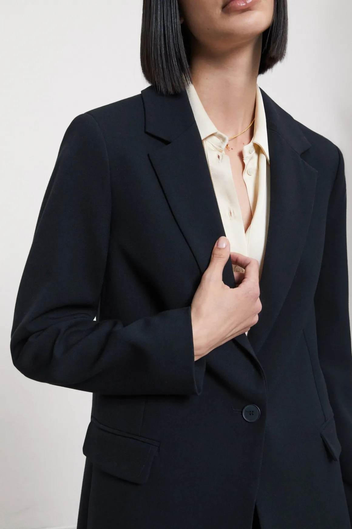 Jacke mit 1 Knopf