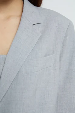 Jacke mit 1 Knopf