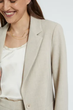 Jacke mit 1 Knopf