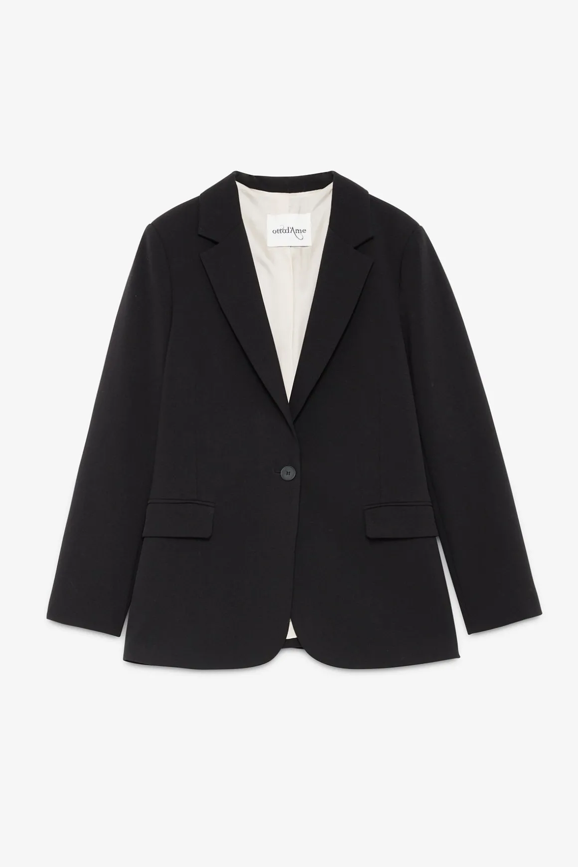Jacke mit 1 Knopf