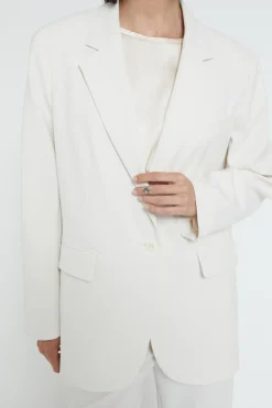 Jacke mit 1 Knopf