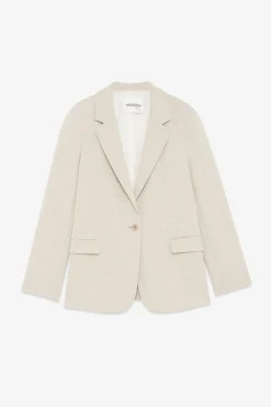 Jacke mit 1 Knopf