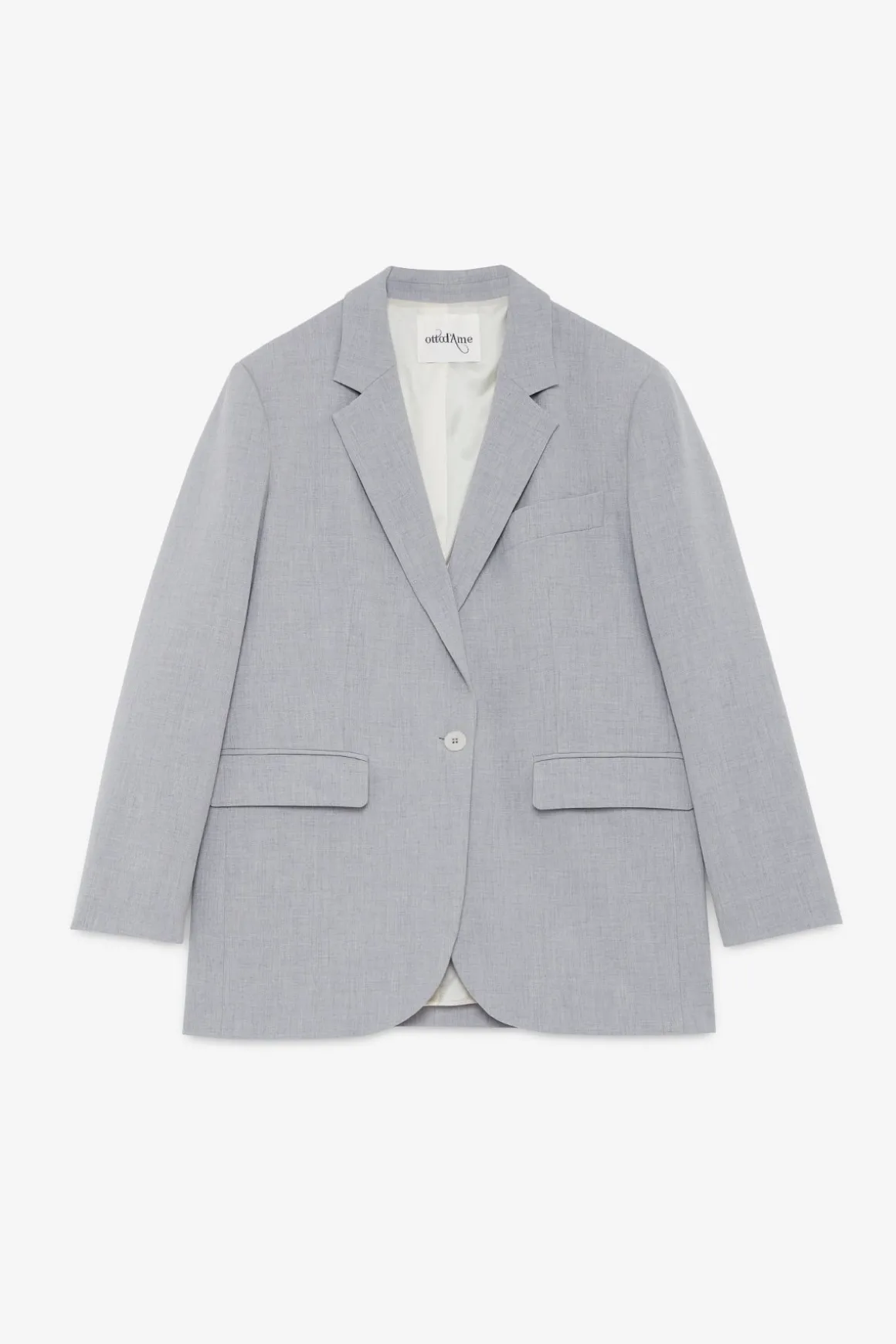 Jacke mit 1 Knopf