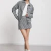 Jacke mit Vichy-Print