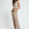 Jeans im Gaucho-Stil