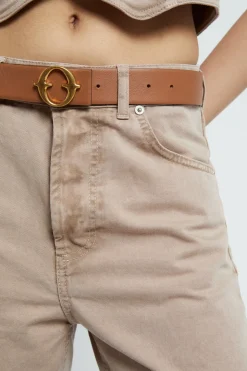 Jeans im Gaucho-Stil
