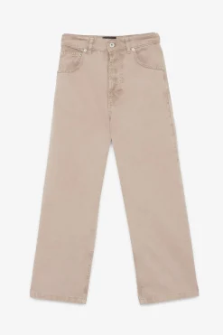 Jeans im Gaucho-Stil