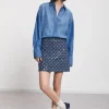Jeansbluse