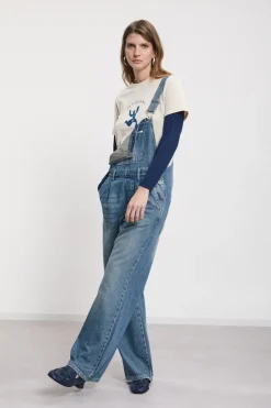 Jeansoverall