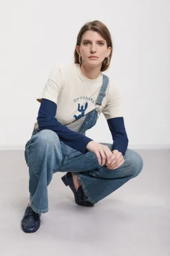 Jeansoverall