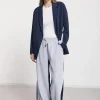 Joggerhose aus 2 Stoffen