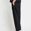 Karottenhose aus Popeline